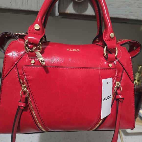 Aldo Handbags - Aldo Red Women's Handbag